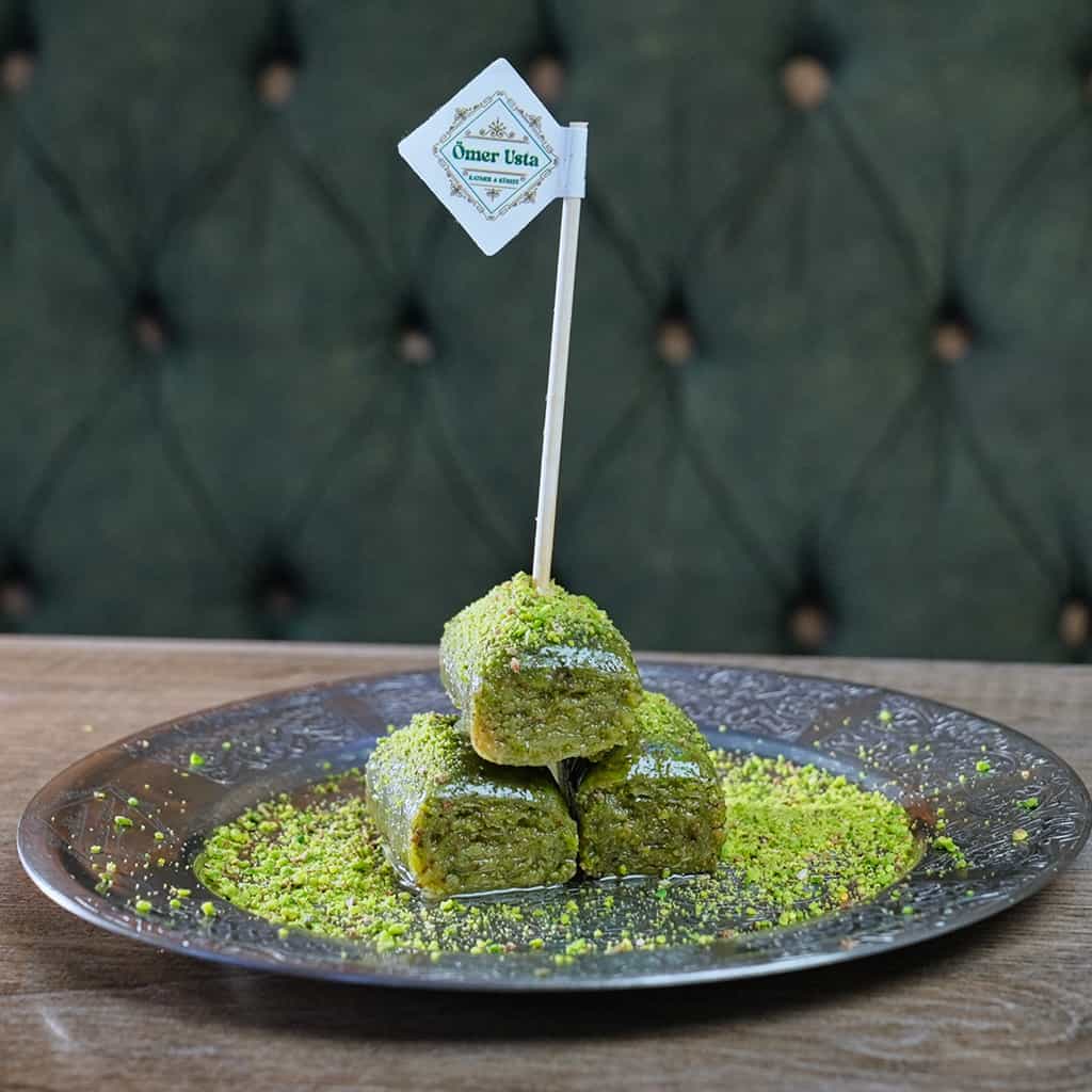 Fıstık Sarma