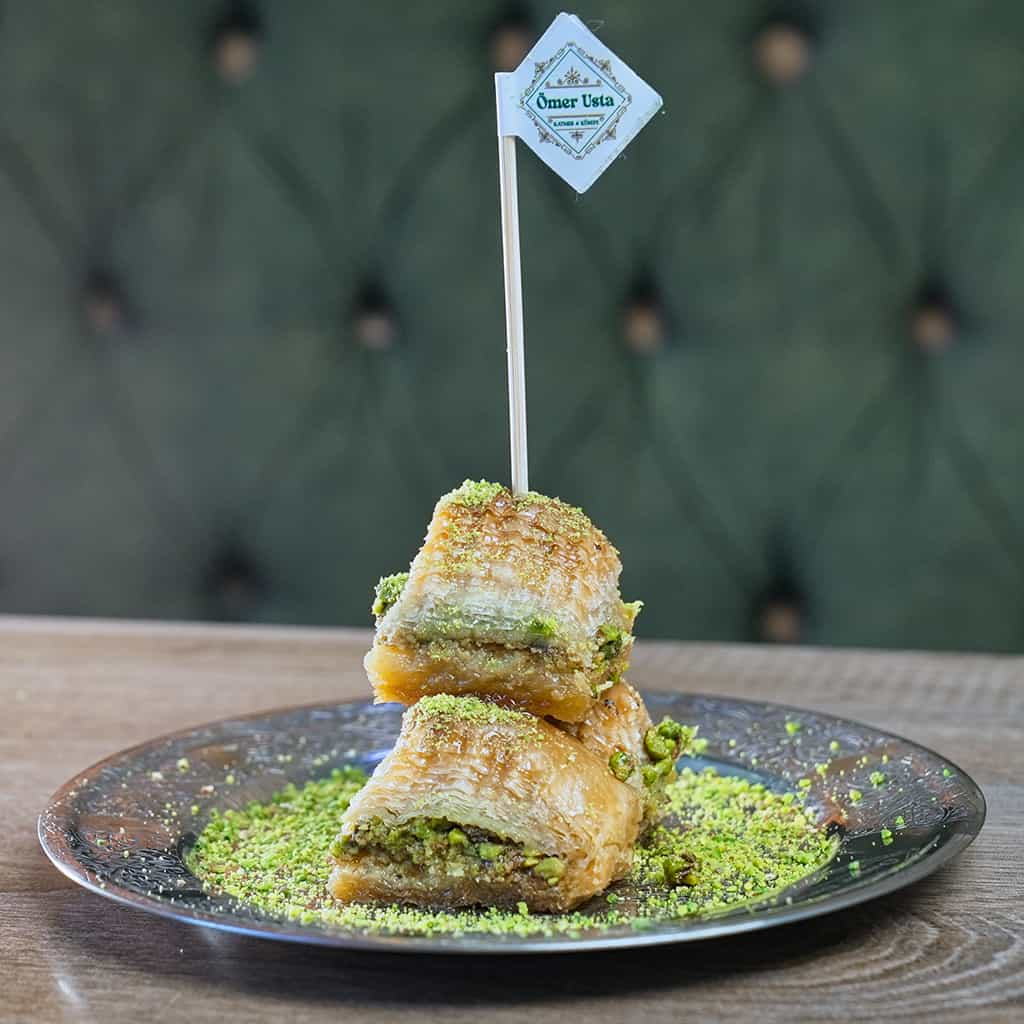 Fıstıklı Baklava