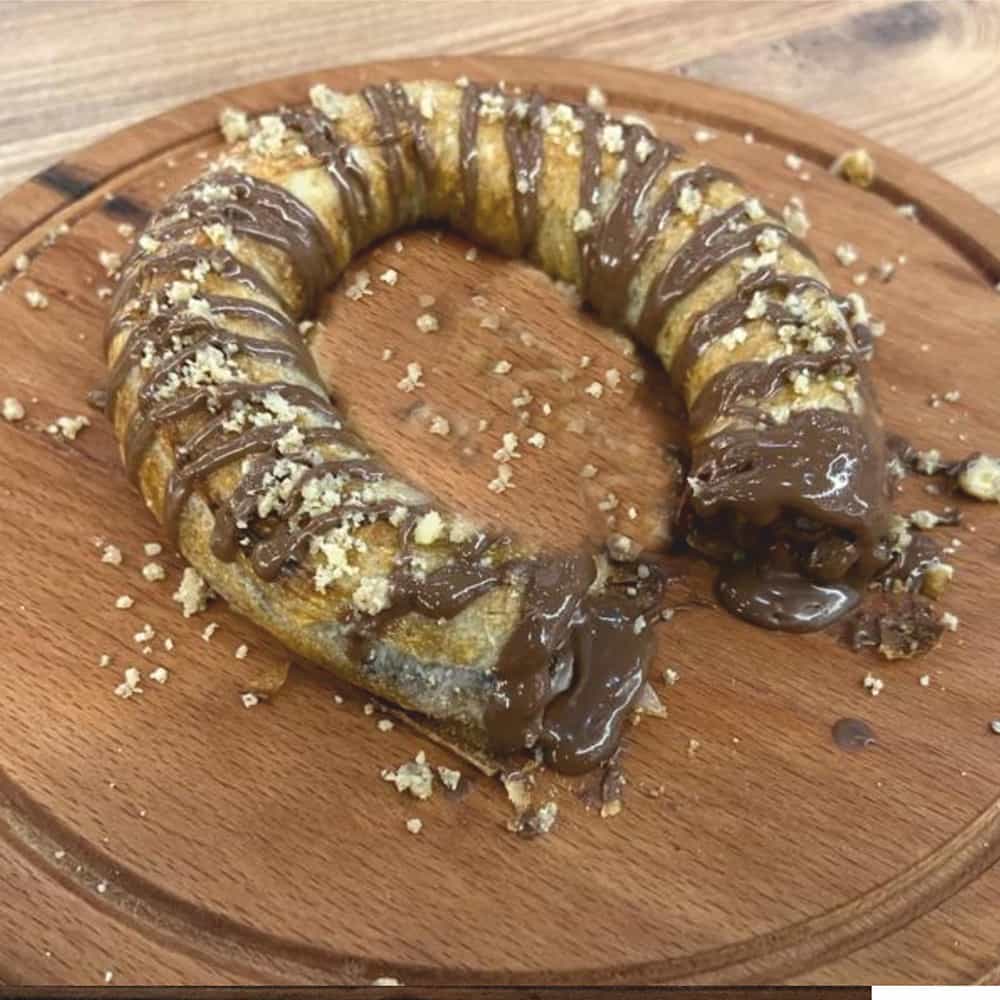 Çikolatalı Fındıklı Katmer