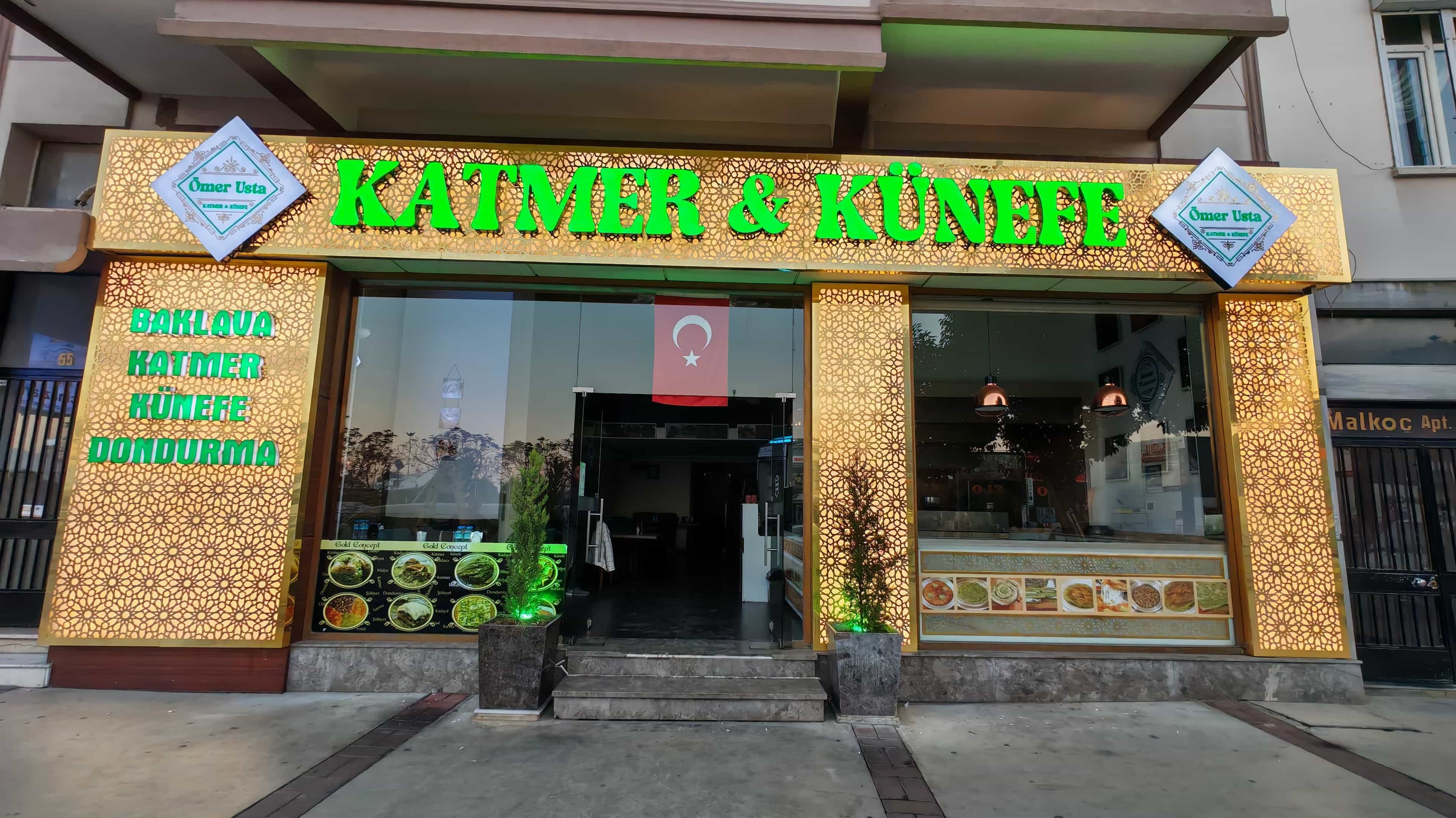 Ömer Usta Katmer & Künefe Hakkımızda